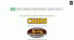 Desktop Screenshot of cheersofsedona.com